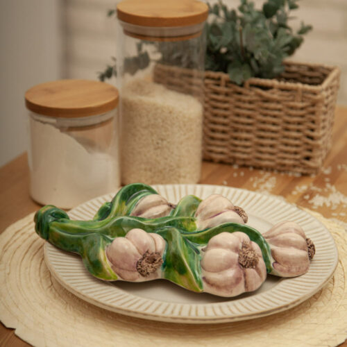 Связка чеснока (настенная) фото