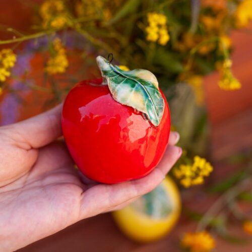 Яблоко (подвес) красное Яблоко (подвес) красное фото