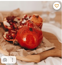 Гранат (подвес) фото