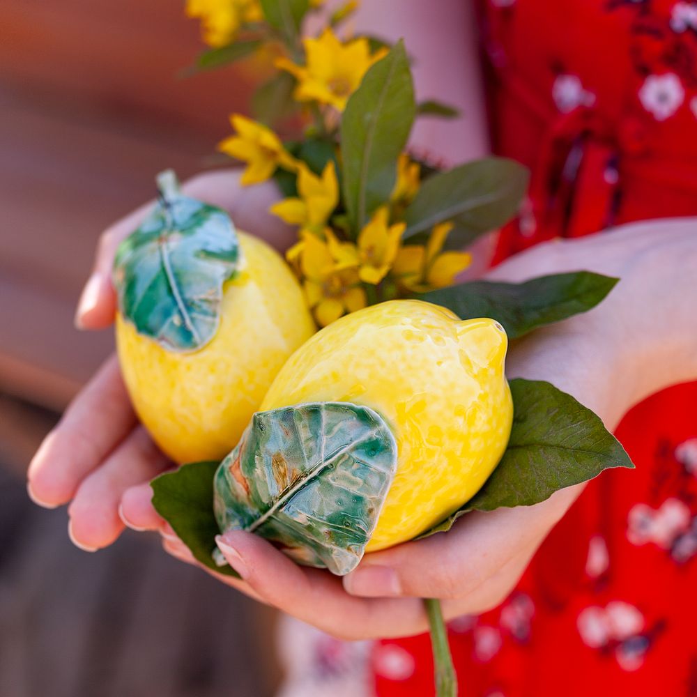 Подвес лимон фото