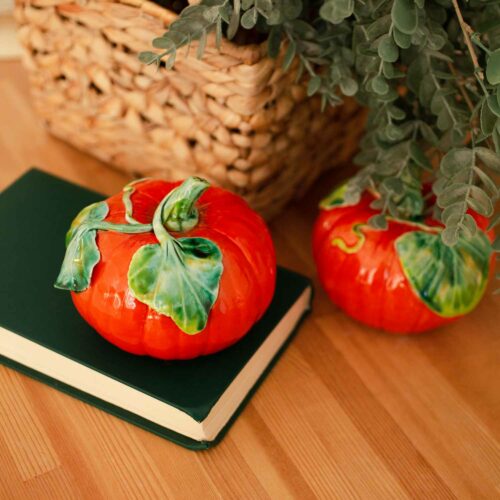 Тыква малая (оранжевая) фото