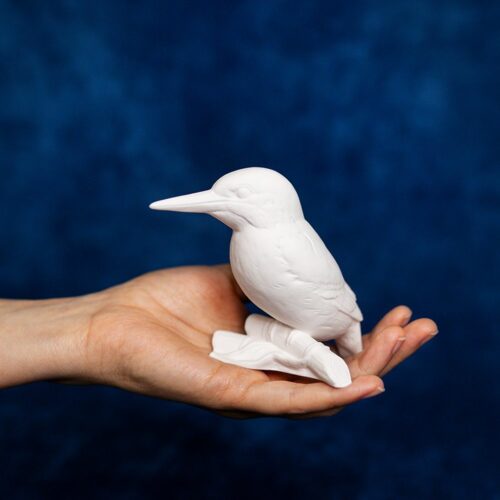 Фигурка Зимородок (фарфор) фото