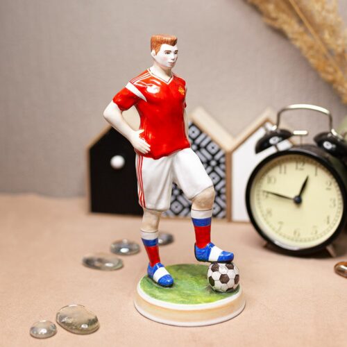 Футболист (роспись формы по заказу) фото