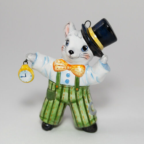 Мышонок в цилиндре фото