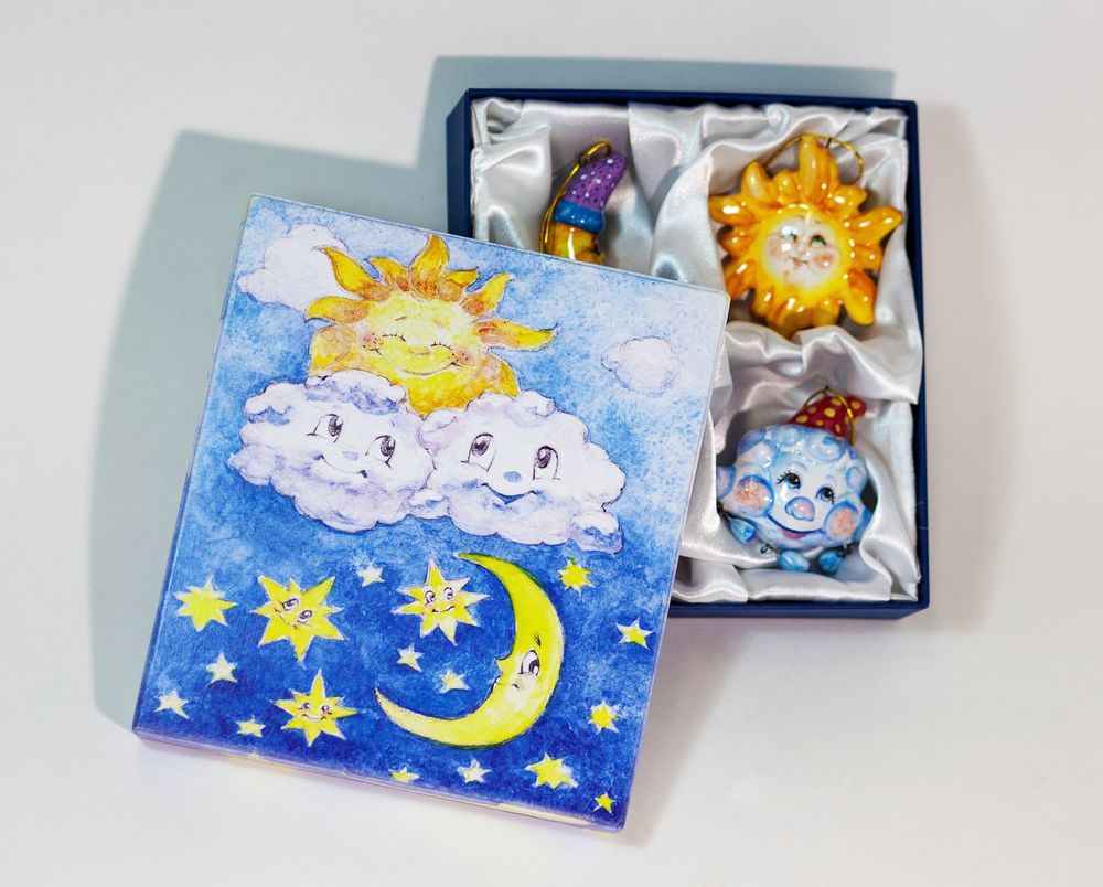 Набор Небесные фото