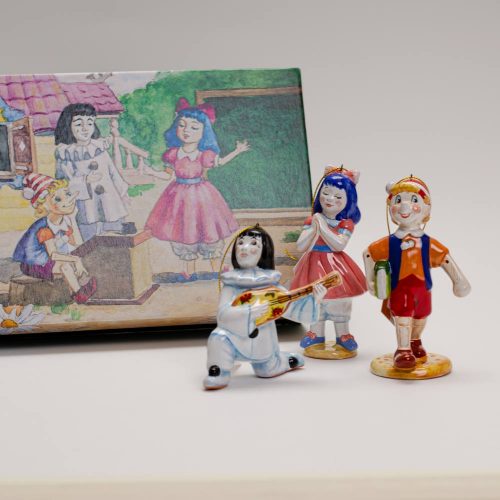 Набор Буратино фото