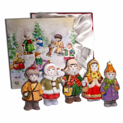 Набор Зима пришла, 5 изделий фото