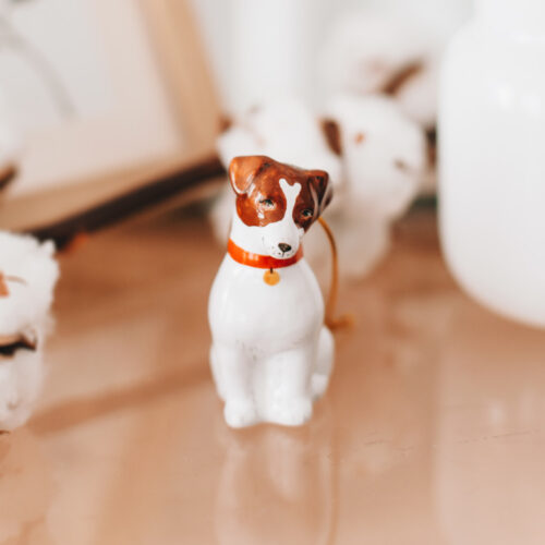 Джек рассел терьер (статуэтка) фото