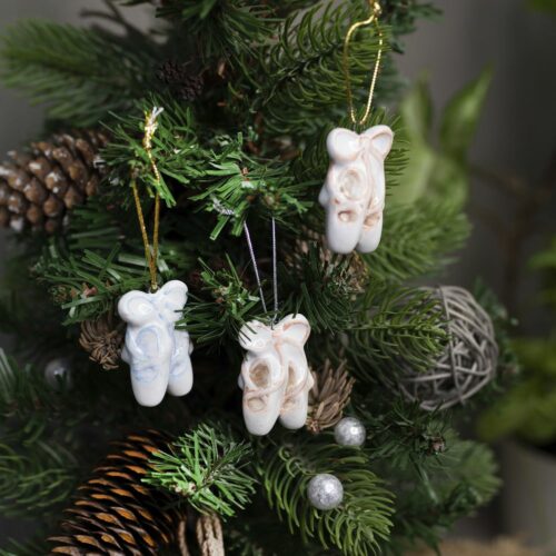 Пуанты розовые мини Размер: 2 × 3 × 5 СМ, вес: 10ГР фото