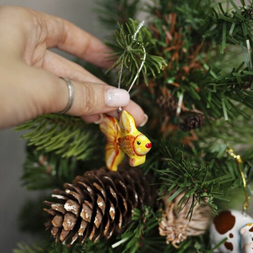 Рыбка (мини) Размеры: 1.5 × 4.5 × 4 СМ, вес: 10ГР фото