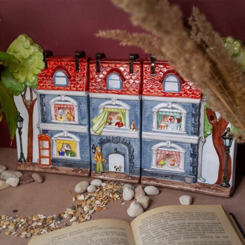 Триптих Дом фото