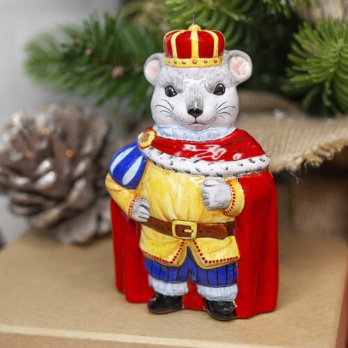 Мышиный король (подвес) майолика фото