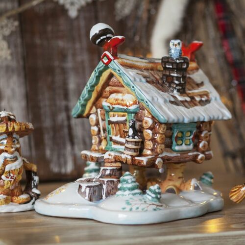 Избушка на курьих ножках (зима) фото