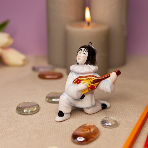 Пьеро из набора «Буратино» фото