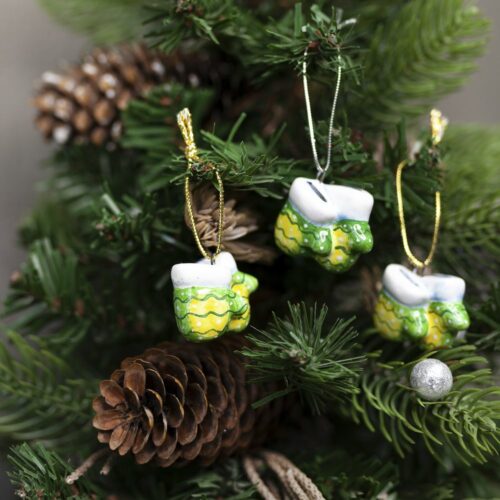 Рукавички мини Размер: 2 × 3.5 × 3 СМ, вес: 10ГР фото