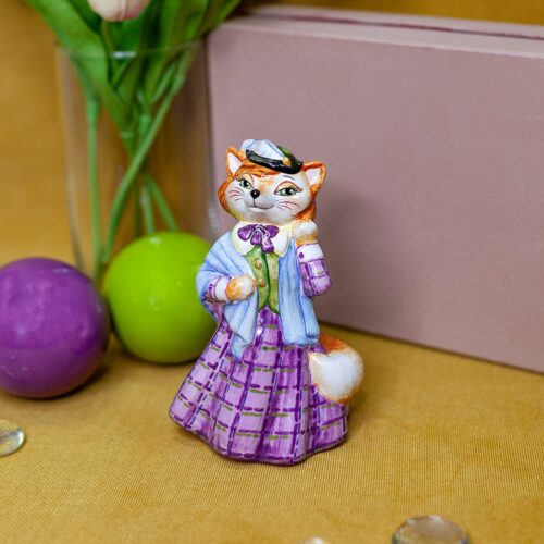 Ёлочная игрушка лиса Алиса (Коллекция «Буратино») фото