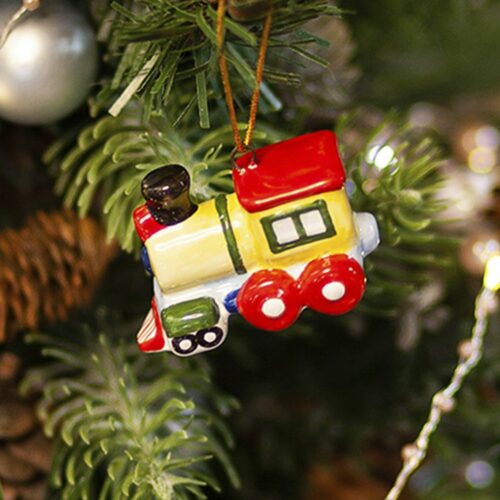 Паровоз мини ретротранпорт Размер 4,5*2,5*3 см фото