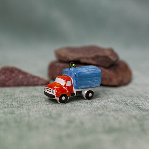 Грузовичок мини фото