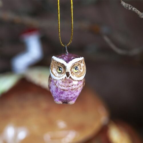 Филин мини Размер: 2 × 2 × 3.5 см  Вес: 10 г фото