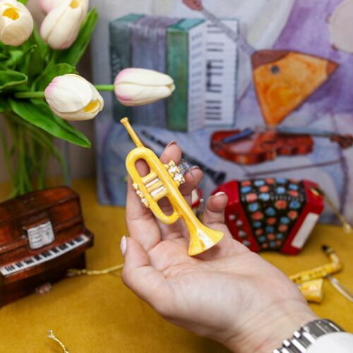 Труба малая фото