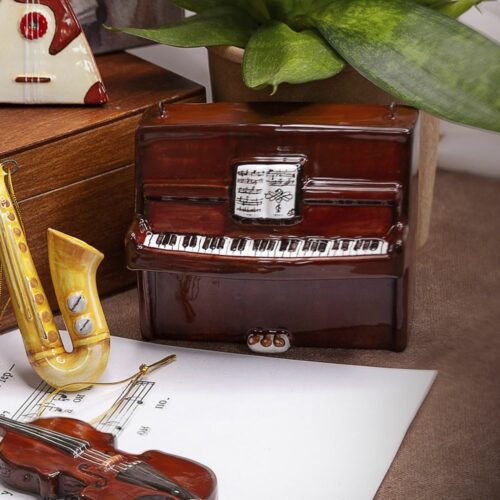 Фортепиано из набора Музыкальные инструменты фото