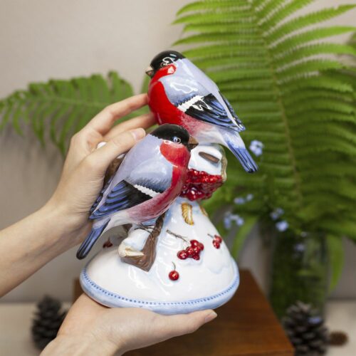 Композиция Два снегиря фото