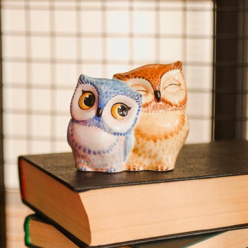 Фигурка Парочка совушек фото