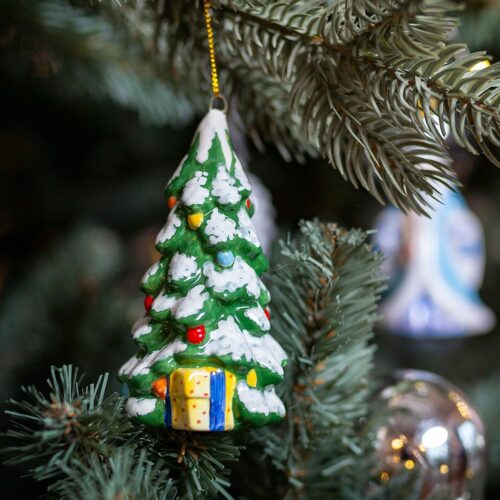 Ёлка с подарками фото