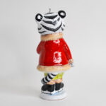 Тигр девочка на коньках