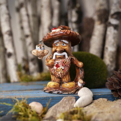 Леший (осень) подвес из набора Сказки фото