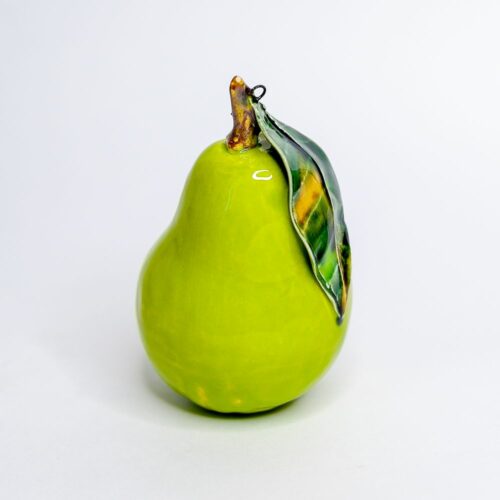 Груша (подвес) зелёная Груша (подвес) зелёная фото