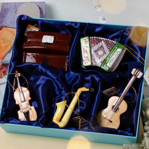 Набор Музыкальные инструменты фото