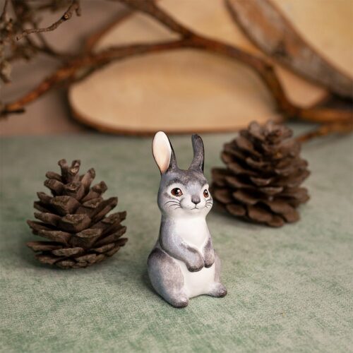 Зайка (из набора Лесные зверята) фото