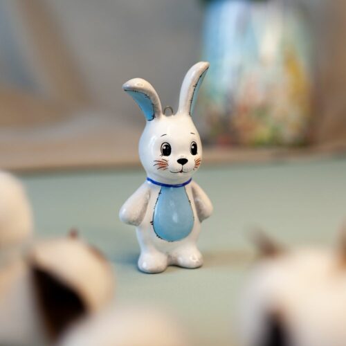 Зайка плюшевый фото