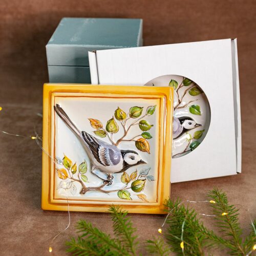 Трясогузка декоративная плитка фото