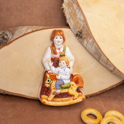 Рельеф «Дети» фото