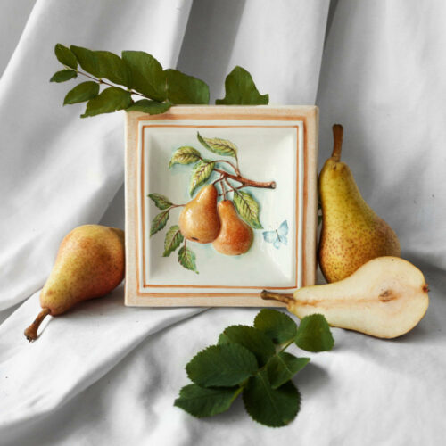 Груши декоративная плитка фото