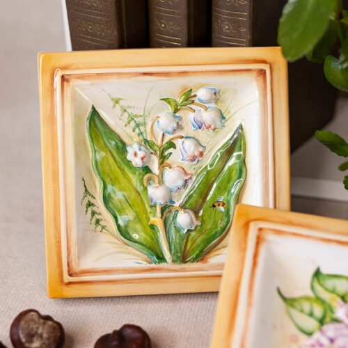 Ландыши декоративная плитка фото