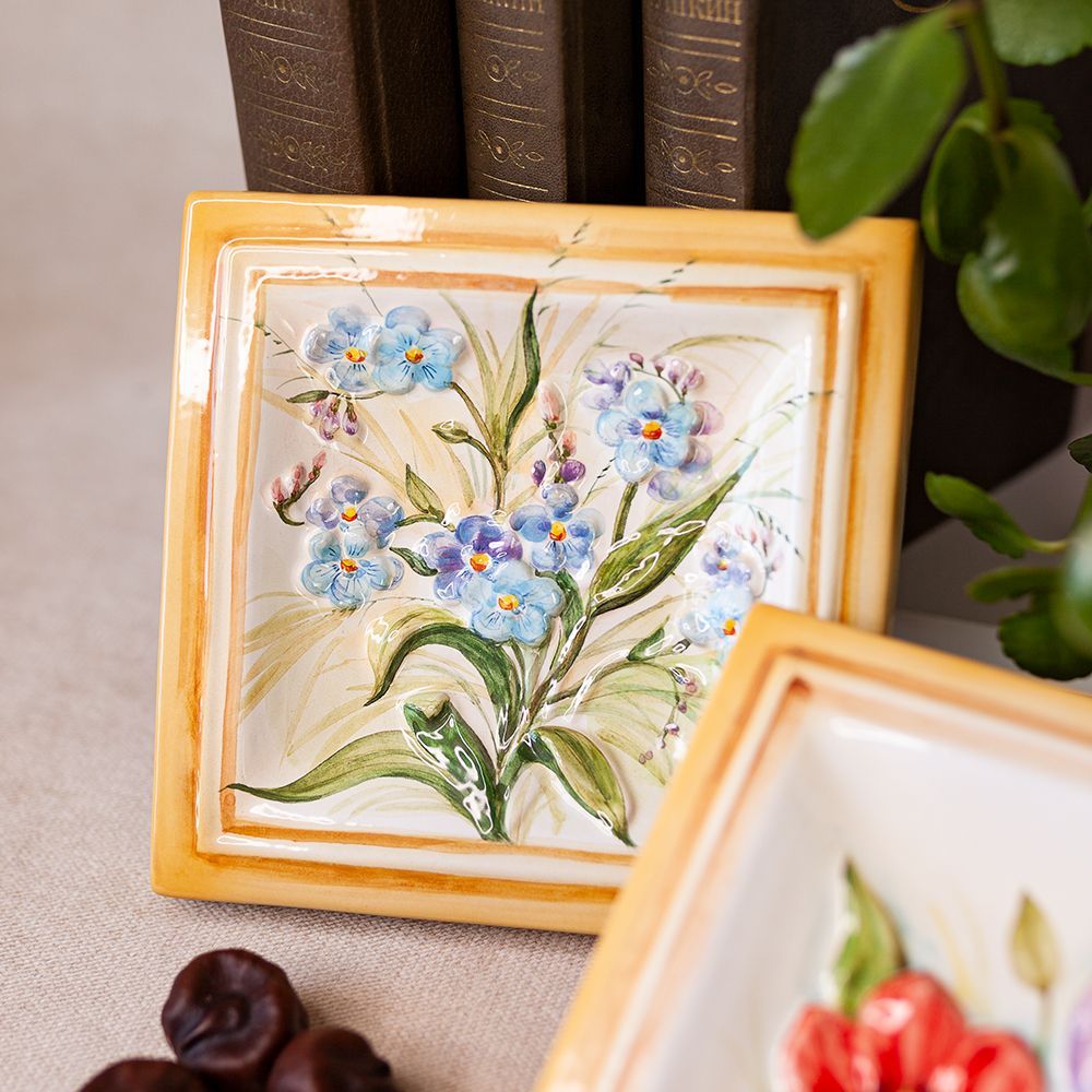 Незабудки декор