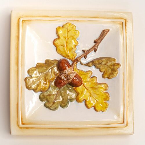 Желуди декоративная плитка фото