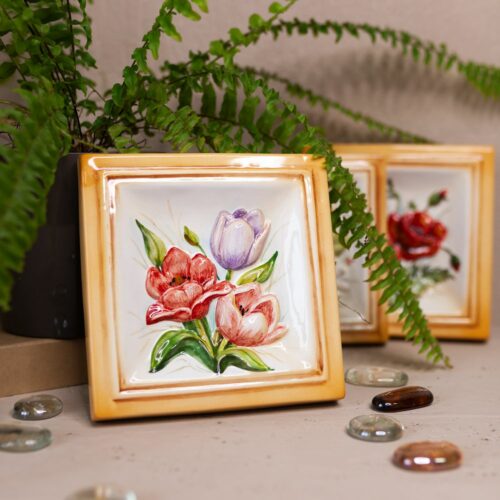 Тюльпаны декоративная плитка фото
