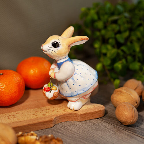 Крольчиха Глаша фото