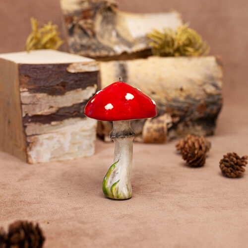 Гриб мухомор глазурь фото