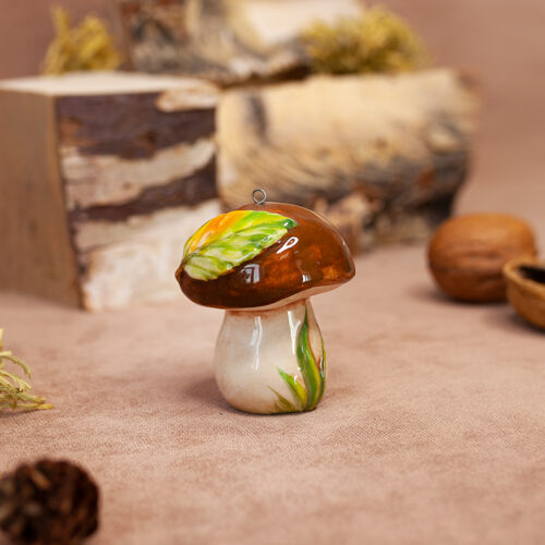 Гриб белый глазурь фото