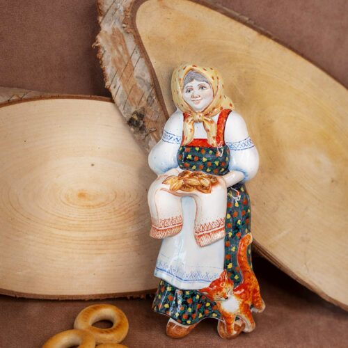 Рельеф Бабушка фото