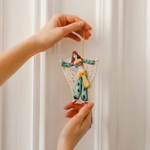 Шамаханская царица (плоская) из набора Золотой петушок фото