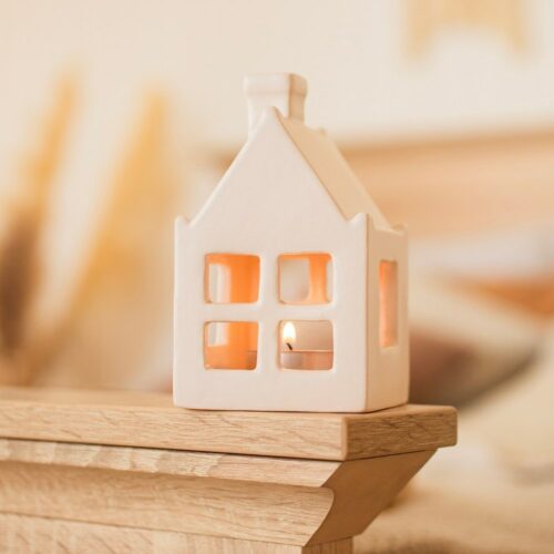 Подсвечник Домик маленький фото