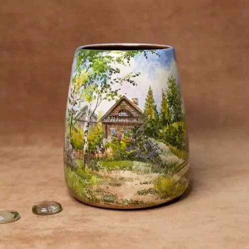 Ваза трапеция