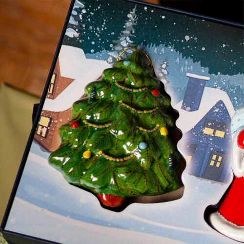 Елка с украшениями (плоская) Елка с украшениями (плоская) фото