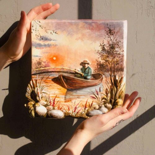 Рельеф Рыбалка фото